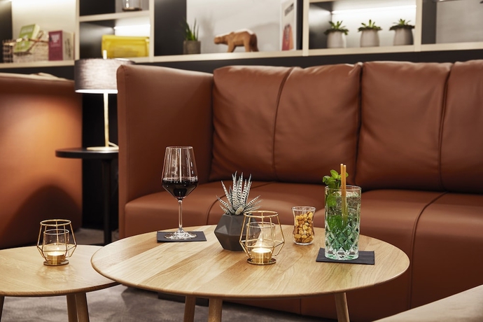 Imagen del bar/restaurante del Hotel Innside By Melia Bremen. Foto 5