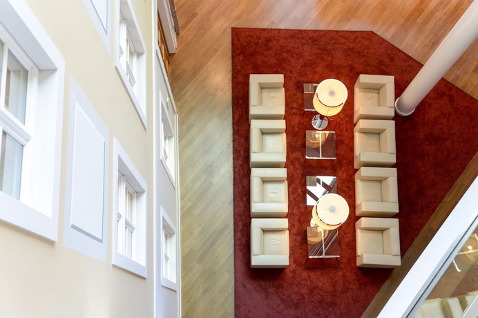 Imagen de los interiores del Hotel Innside By Melia Dresden. Foto 12