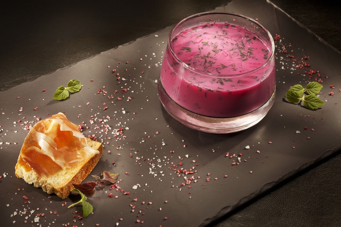 Imagen del bar/restaurante del Hotel Innside By Melia Düsseldorf Derendorf. Foto 2