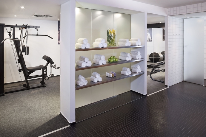 Imagen de los interiores del Hotel Innside By Melia Düsseldorf Seestern. Foto 16