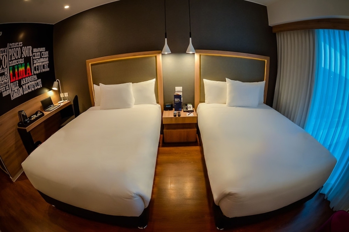 Imagen de la habitación del Hotel Innside By Melia Lima Miraflores. Foto 3