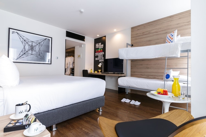 Imagen de la habitación del Hotel Innside By Melia Lima Miraflores. Foto 4