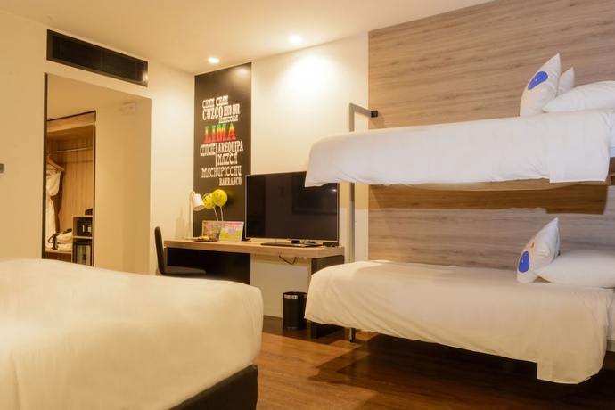 Imagen de la habitación del Hotel Innside By Melia Lima Miraflores. Foto 5