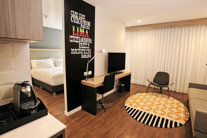 Imagen de la habitación del Hotel Innside By Melia Lima Miraflores. Foto 6
