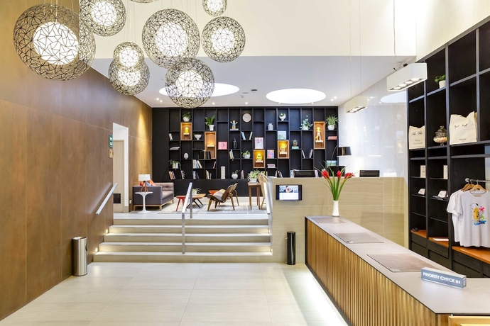 Imagen de los interiores del Hotel Innside By Melia Lima Miraflores. Foto 16