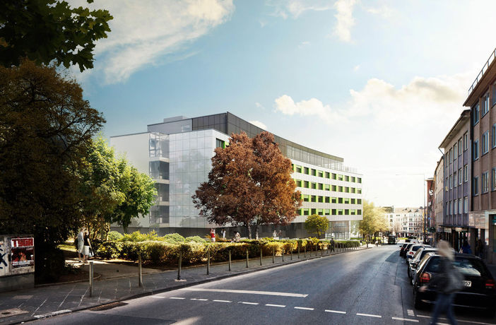 Imagen del bar/restaurante del Hotel Innside By Meliá Aachen. Foto 5