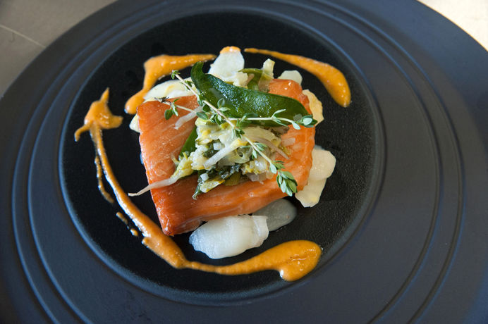 Imagen del bar/restaurante del Hotel Innside By Meliá Aachen. Foto 6