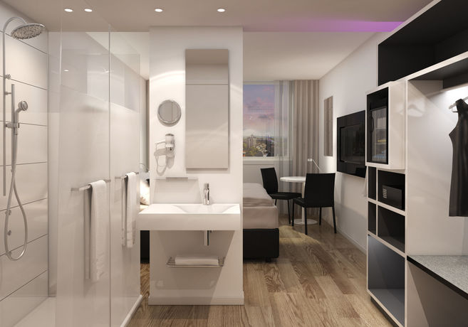 Imagen de los interiores del Hotel Innside By Meliá Aachen. Foto 14