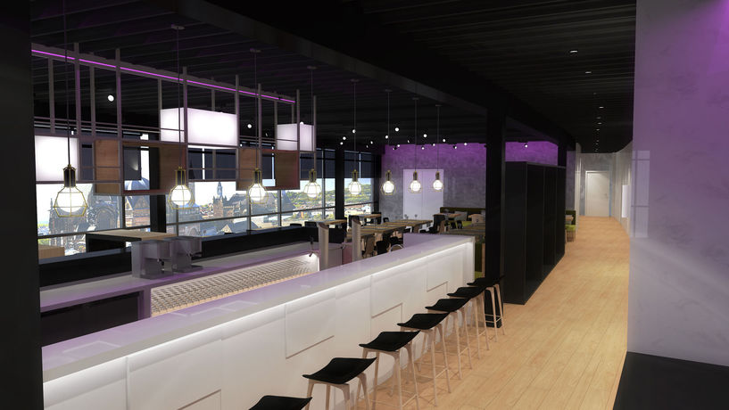 Imagen de los interiores del Hotel Innside By Meliá Aachen. Foto 15