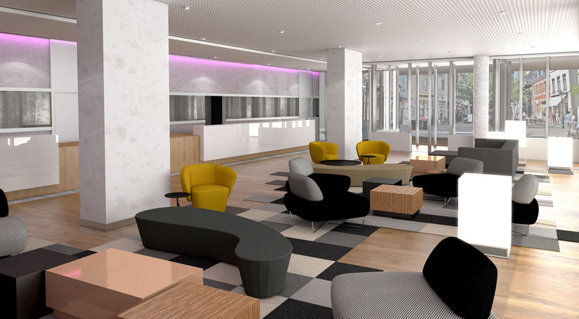Imagen de los interiores del Hotel Innside By Meliá Aachen. Foto 16