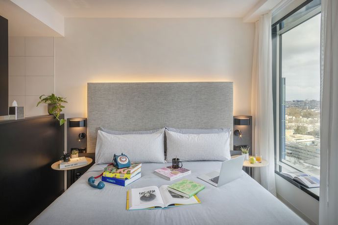 Imagen de la habitación del Hotel Innside By Meliá Amsterdam. Foto 4