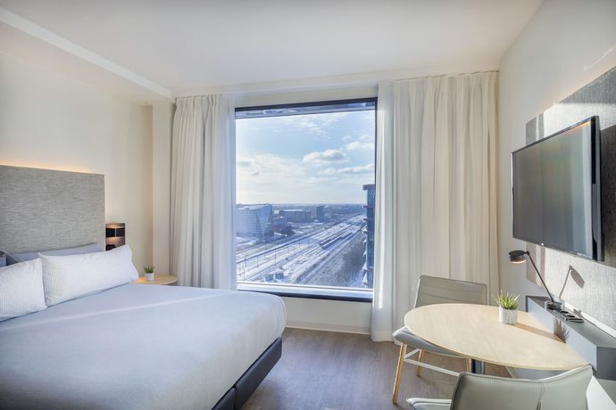 Imagen de la habitación del Hotel Innside By Meliá Amsterdam. Foto 6