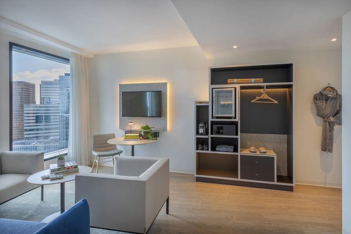 Imagen de la habitación del Hotel Innside By Meliá Amsterdam. Foto 7