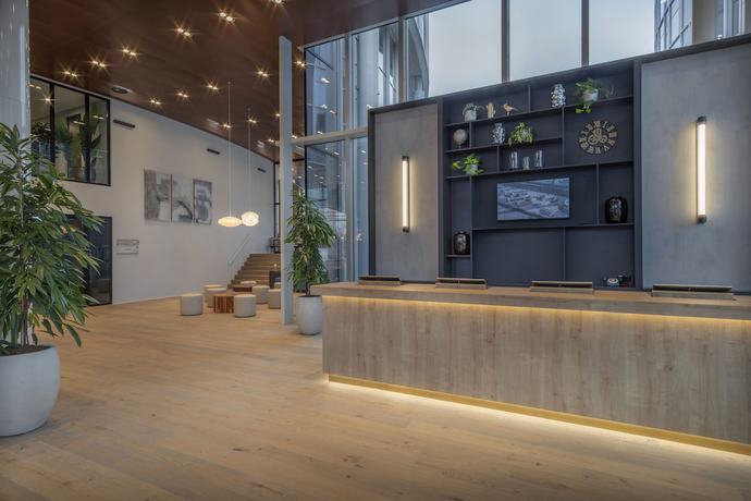 Imagen de los interiores del Hotel Innside By Meliá Amsterdam. Foto 11