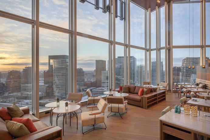 Imagen de los interiores del Hotel Innside By Meliá Amsterdam. Foto 12