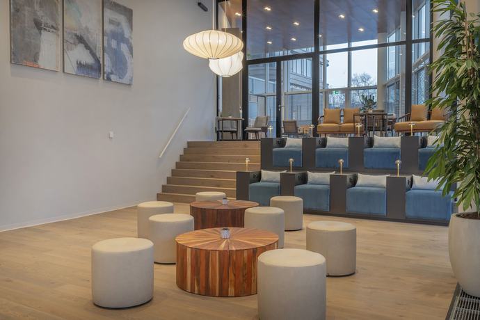 Imagen de los interiores del Hotel Innside By Meliá Amsterdam. Foto 13