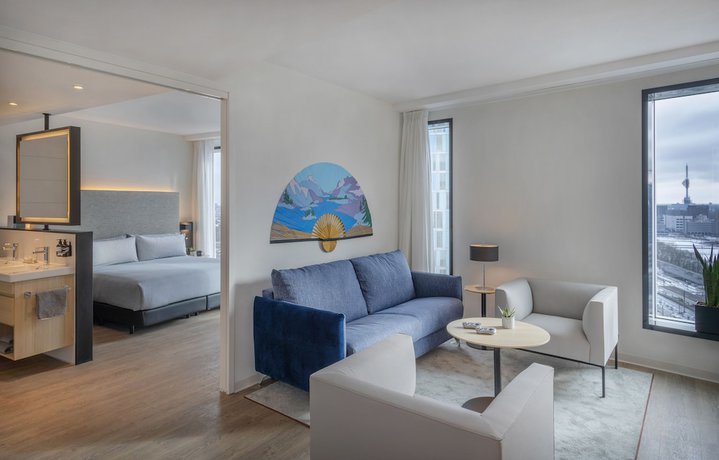 Imagen de la habitación del Hotel Innside By Meliá Amsterdam. Foto 10