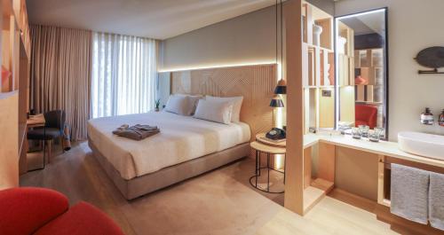 Imagen de la habitación del Hotel Innside By Meliá Braga Centro. Foto 11