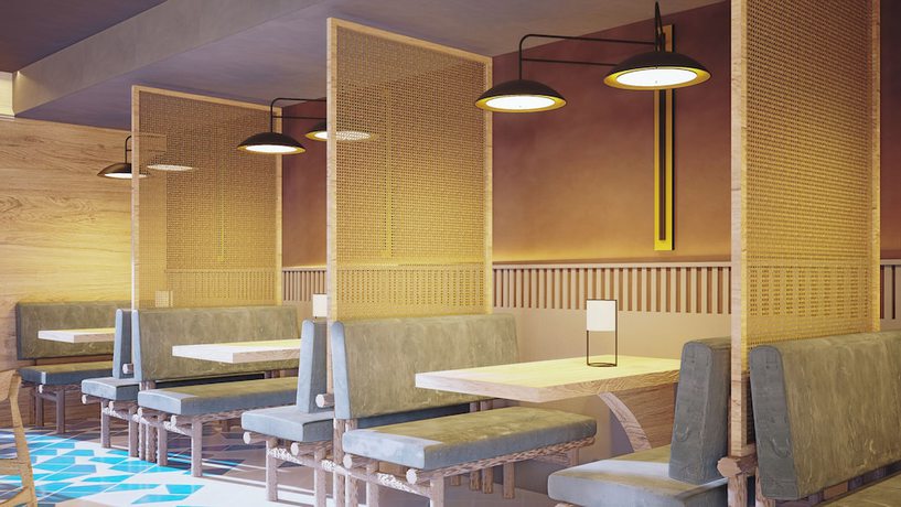 Imagen del bar/restaurante del Hotel Innside By Meli&aacute; Bugibba. Foto 3