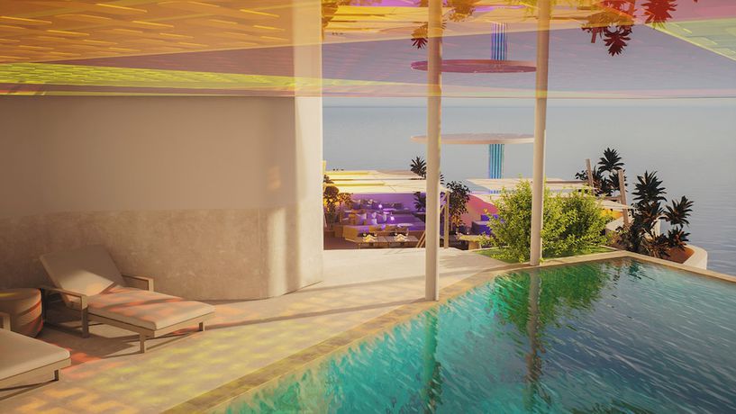 Imagen de la piscina del Hotel Innside By Meli&aacute; Bugibba. Foto 16