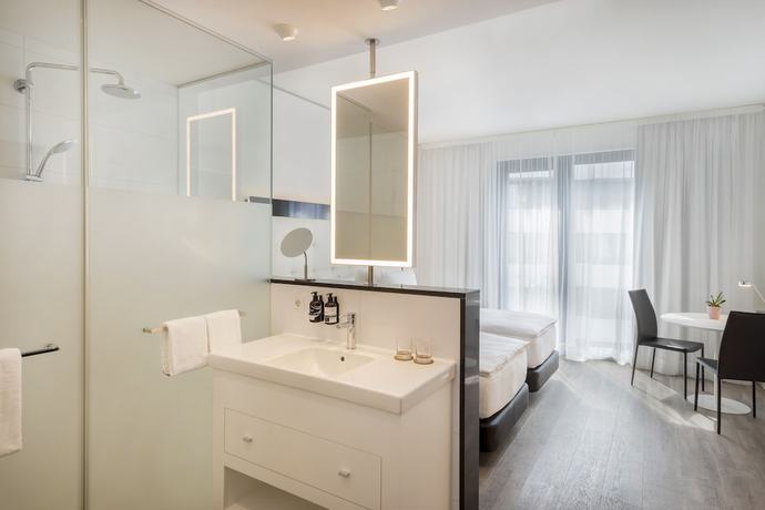 Imagen de la habitación del Hotel Innside By Meliá Frankfurt Ostend. Foto 3