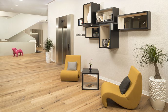 Imagen de los interiores del Hotel Innside By Meliá Frankfurt Ostend. Foto 18