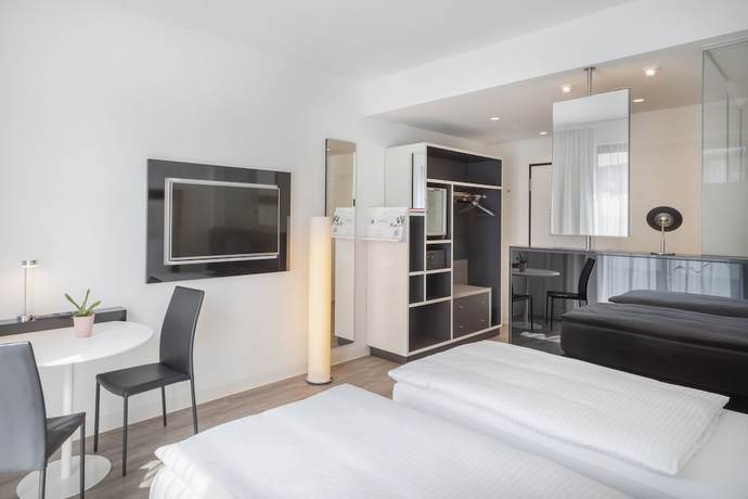 Imagen de la habitación del Hotel Innside By Meliá Frankfurt Ostend. Foto 12