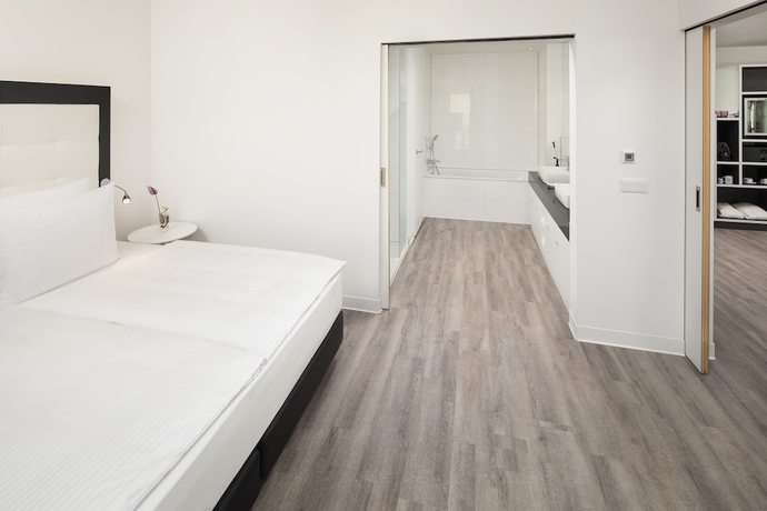 Imagen de la habitación del Hotel Innside By Meliá Frankfurt Ostend. Foto 14