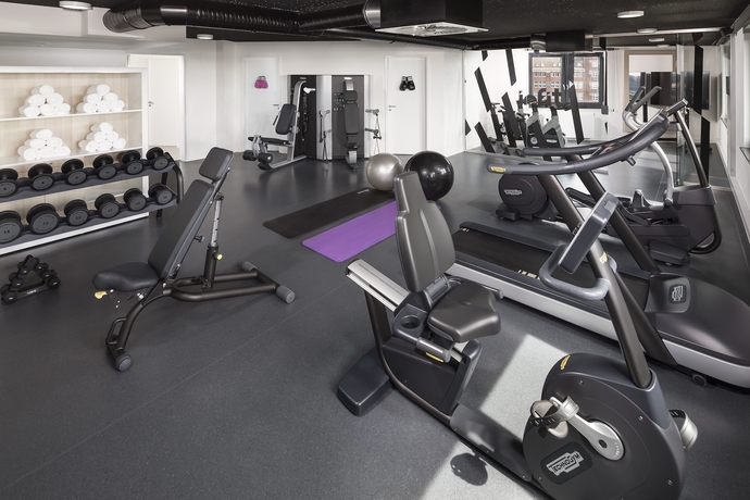 Imagen de los interiores del Hotel Innside By Meliá Hamburg Hafen. Foto 16