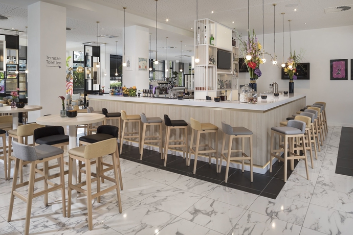 Imagen de los interiores del Hotel Innside By Meliá Hamburg Hafen. Foto 18