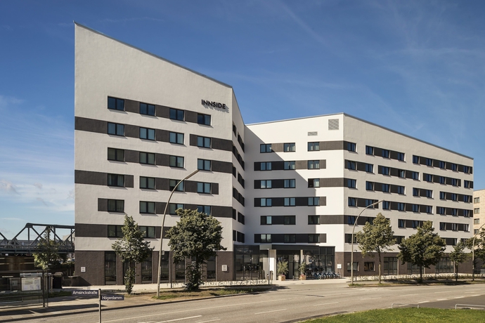 Imagen general del Hotel Innside By Meliá Hamburg Hafen. Foto 4