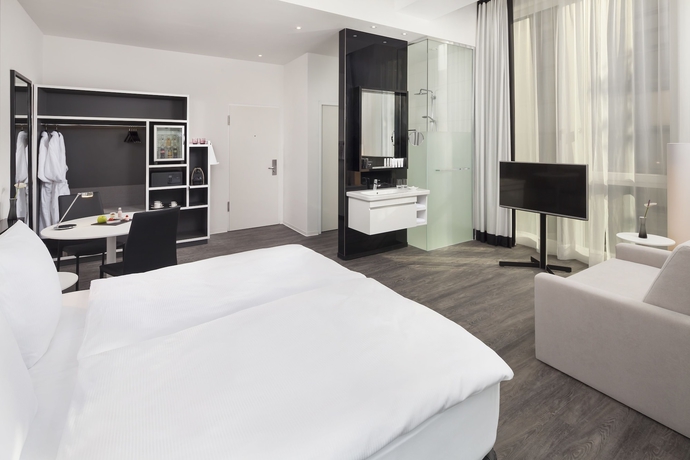 Imagen de la habitación del Hotel Innside By Meliá Leipzig. Foto 10