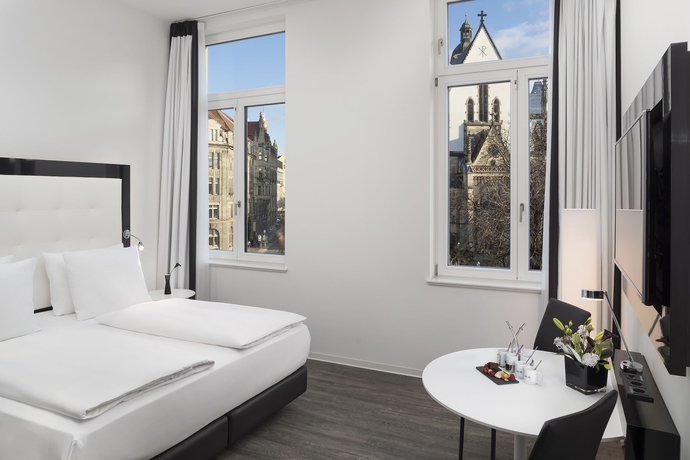 Imagen de la habitación del Hotel Innside By Meliá Leipzig. Foto 12