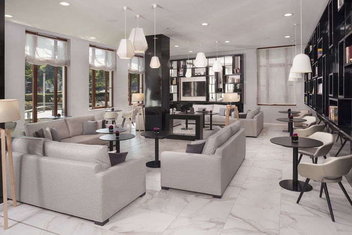 Imagen de los interiores del Hotel Innside By Meliá Leipzig. Foto 18