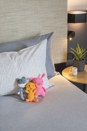 Imagen de la habitación del Hotel Innside By Meliá Luxembourg. Foto 2