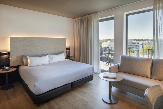 Imagen de la habitación del Hotel Innside By Meliá Luxembourg. Foto 8