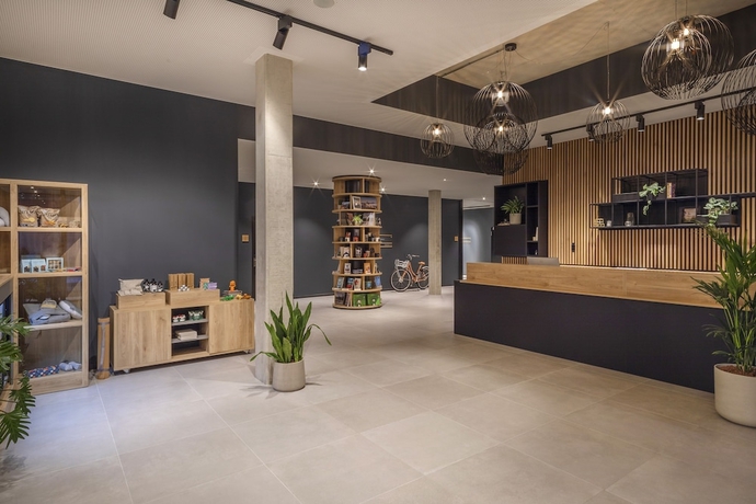 Imagen de los interiores del Hotel Innside By Meliá Luxembourg. Foto 18