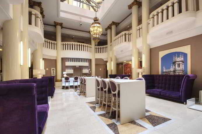 Imagen de los interiores del Hotel Innside By Meliá Madrid Gran Vía. Foto 17