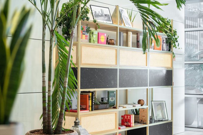 Imagen de los interiores del Hotel Innside By Meliá Milano Torre Galfa. Foto 19