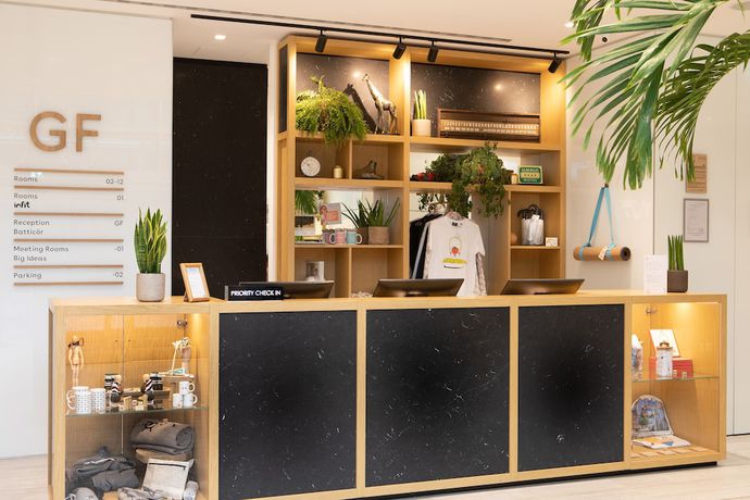 Imagen de los interiores del Hotel Innside By Meliá Milano Torre Galfa. Foto 20