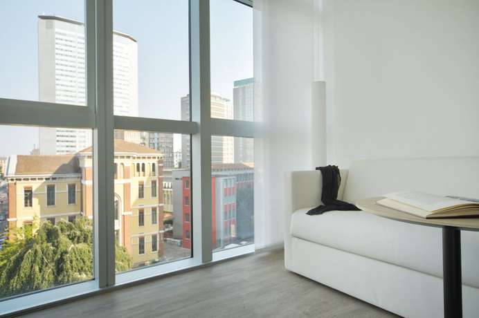 Imagen de la habitación del Hotel Innside By Meliá Milano Torre Galfa. Foto 13