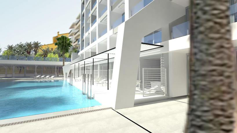 Imagen de la piscina del Hotel Innside By Meliá Palma Bosque. Foto 19