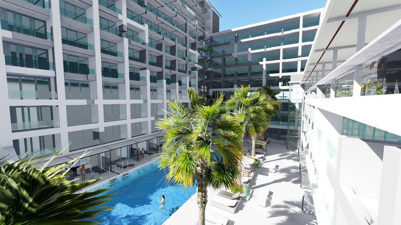 Imagen de los exteriores del Hotel Innside By Meliá Palma Bosque. Foto 12