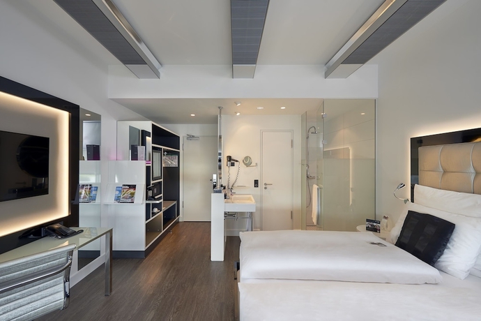 Imagen de la habitación del Hotel Innside Düsseldorf Hafen. Foto 4