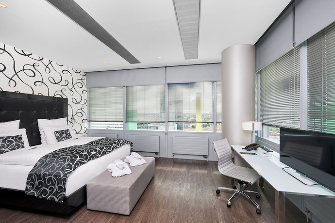 Imagen de la habitación del Hotel Innside Düsseldorf Hafen. Foto 14