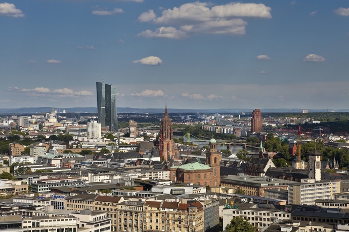 Imagen de los exteriores del Hotel Innside Frankfurt Eurotheum. Foto 11