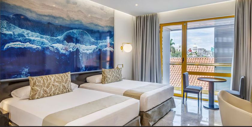 Imagen de la habitación del Hotel Innside Habana Catedral. Foto 3