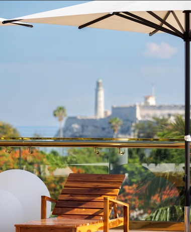 Imagen de los exteriores del Hotel Innside Habana Catedral. Foto 6