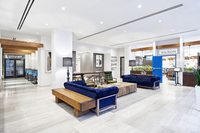 Imagen de los interiores del Hotel Innside New York NoMad. Foto 21