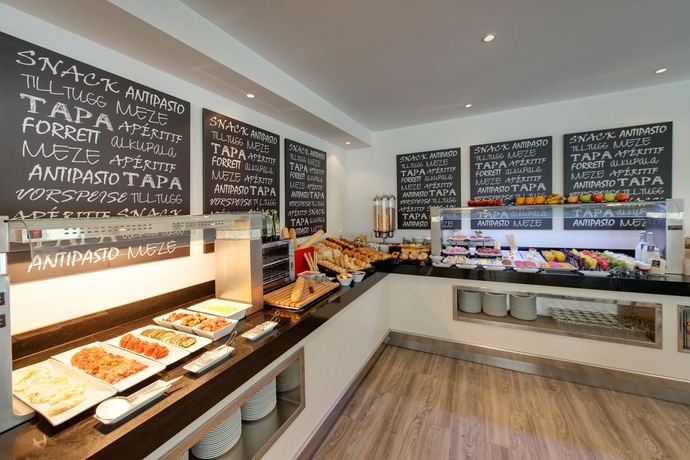 Imagen del bar/restaurante del Hotel Innside San Sebastián Orly. Foto 1